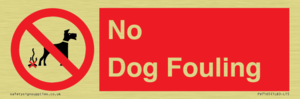 PV7165: No Dog Fouling
