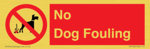 PV7165: No Dog Fouling