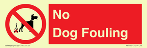 PV7165: No Dog Fouling