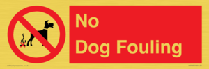 PV7165: No Dog Fouling