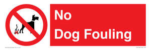 PV7165: No Dog Fouling