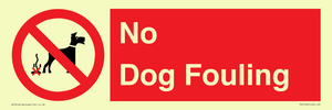 PV7165: No Dog Fouling