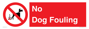 PV7165: No Dog Fouling