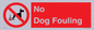 PV7165: No Dog Fouling