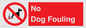 PV7165: No Dog Fouling