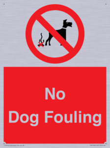 PV7165: No Dog Fouling