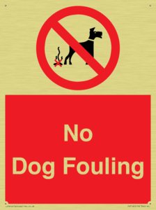 PV7165: No Dog Fouling