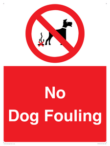 PV7165: No Dog Fouling