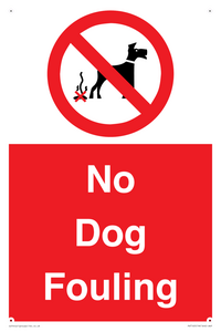 PV7165: No Dog Fouling