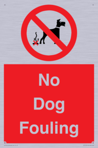 PV7165: No Dog Fouling