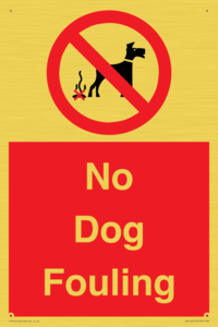 PV7165: No Dog Fouling