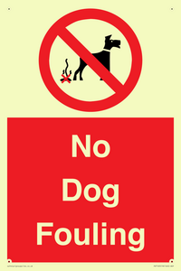 PV7165: No Dog Fouling