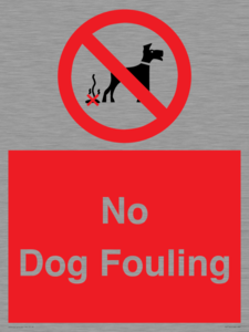PV7165: No Dog Fouling