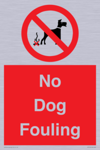 PV7165: No Dog Fouling