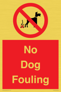 PV7165: No Dog Fouling