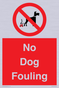 PV7165: No Dog Fouling
