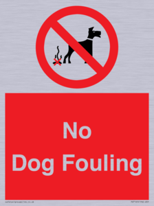 PV7165: No Dog Fouling