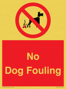 PV7165: No Dog Fouling