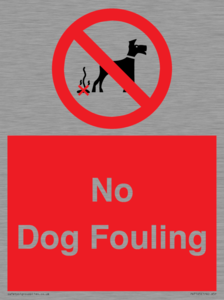PV7165: No Dog Fouling