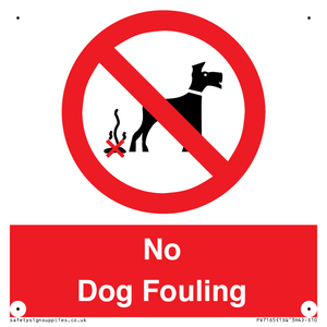 PV7165: No Dog Fouling