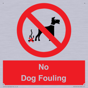 PV7165: No Dog Fouling