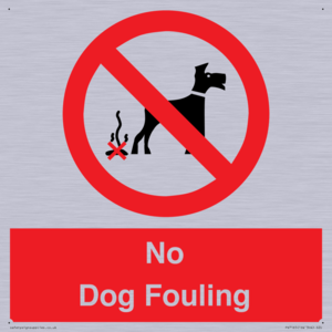 PV7165: No Dog Fouling
