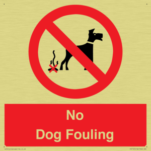 PV7165: No Dog Fouling