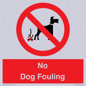 PV7165: No Dog Fouling