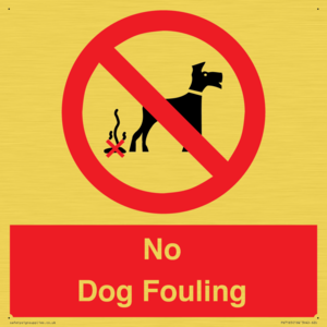 PV7165: No Dog Fouling