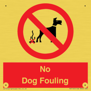 PV7165: No Dog Fouling