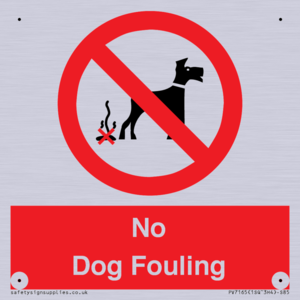 PV7165: No Dog Fouling