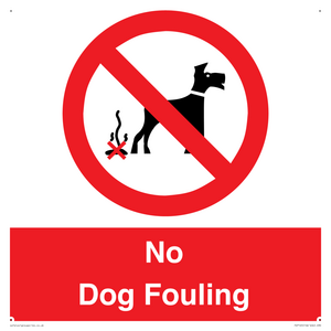 PV7165: No Dog Fouling