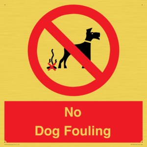 PV7165: No Dog Fouling