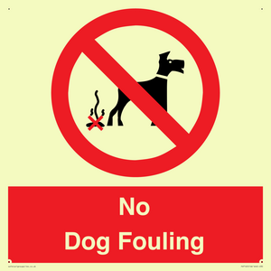 PV7165: No Dog Fouling