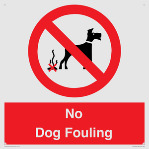 PV7165: No Dog Fouling