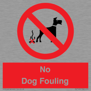 PV7165: No Dog Fouling