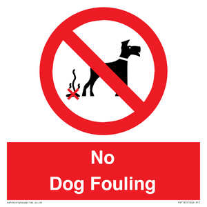 PV7165: No Dog Fouling