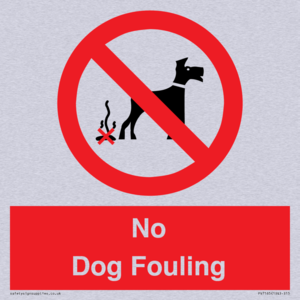 PV7165: No Dog Fouling
