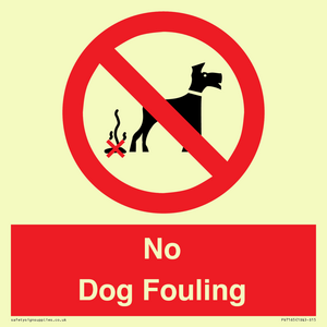 PV7165: No Dog Fouling
