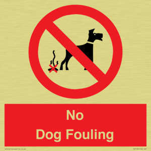PV7165: No Dog Fouling