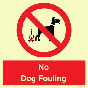 PV7165: No Dog Fouling