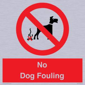 PV7165: No Dog Fouling