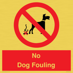 PV7165: No Dog Fouling