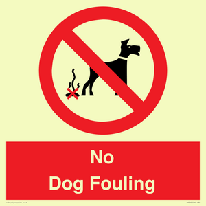 PV7165: No Dog Fouling
