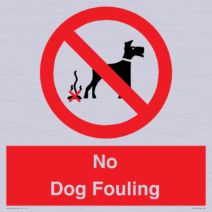 PV7165: No Dog Fouling