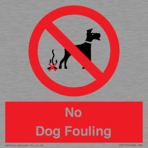 PV7165: No Dog Fouling