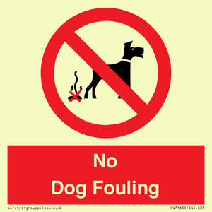 PV7165: No Dog Fouling