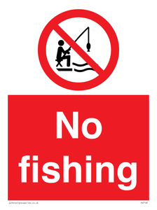 PV7181: No fishing