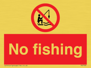PV7181: No fishing