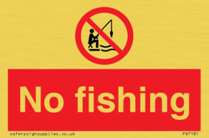 PV7181: No fishing